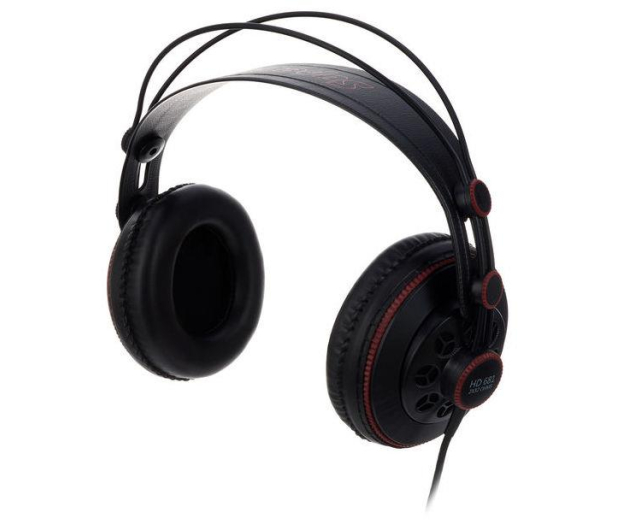 SUPERLUX HD681 Black-Red - 209810 - zdjęcie 3
